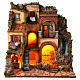 Nativity Village Set with Oven and Waterfall 55x50x45 cm Neapolitan Nativity Scene 10-12 cm s1