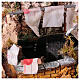Presepe stile 700 con lavatoio 60x60x40 cm stile napoletano 10-12 cm s6