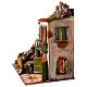 Presepe stile 700 con lavatoio 60x60x40 cm stile napoletano 10-12 cm s9