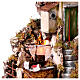 18th Century Style Nativity Scene with Washhouse 60x60x40 cm Neapolitan Style 10-12 cm s8