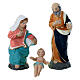 Presepe napoletano 11 statuine terracotta 10 cm s2