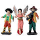 Presepe napoletano 11 statuine terracotta 10 cm s4