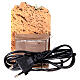 Animated eating donkey for Neapolitan Nativity 15x8x12 cm (for 8-10 cm scenes) s4