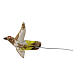 Flying bird, 2.5 cm, for Nativity Scene s4