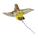 Flying bird figurine for nativity scene 2.5 cm s3