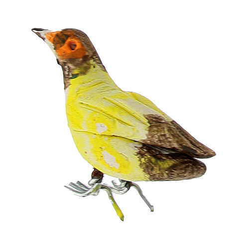 Passarinho presépio napolitano 1,5 cm 3