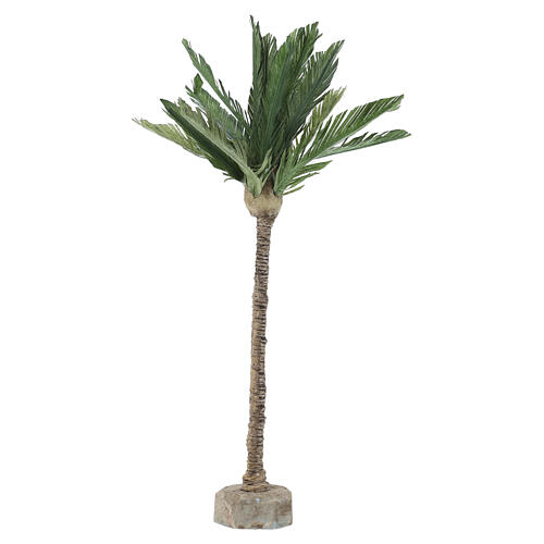 Medium palm tree, 25 cm, for Neapolitan Nativity Scene 2