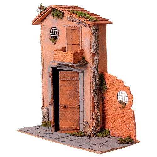 Shepherd setting 50x45x20 cm Neapolitan nativity scene 20 cm 2