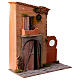 Shepherds' cork house, 50x45x20 cm, for 20 cm Neapolitan Nativity Scene s3