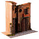 Maisons crèche napolitaine 55x55x30 cm pour figurines de 20 cm s3