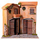 Shepherds' houses, 55x55x30 cm, setting for 20 cm Neapolitan Nativity Scene s1