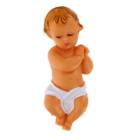 Bambinello Betlemme pvc 5 cm statua presepe