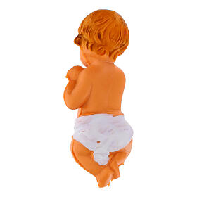 Bambinello Betlemme pvc 5 cm statua presepe