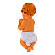 Bambinello Betlemme pvc 5 cm statua presepe s2