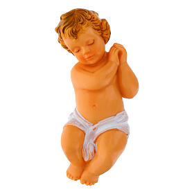 Niño Jesús pvc 8 cm estatua belén