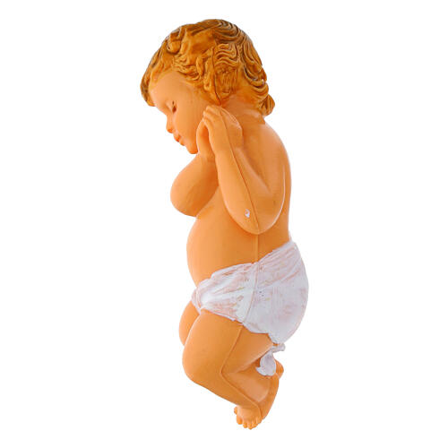 Menino Jesus em PVC 8 cm para presépio 2