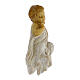 Enfant Jésus dans une mangeoire en résine 6 cm s6