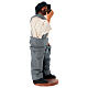 Man with pipe and hand in pocket for 13 cm Neapolitan Nativity Scene s3