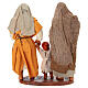 Natività a passeggio presepe napoletano da 13 cm s4
