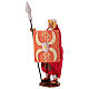 Soldier with lance and shield for 13 cm Neapolitan Nativity Scene s2