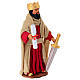 King Herod with parchment and sword for 13 cm Neapolitan Nativity Scene s3