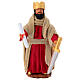 Roi Hérode parchemin épée crèche napolitaine 13 cm s1