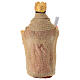 Roi Hérode parchemin épée crèche napolitaine 13 cm s4