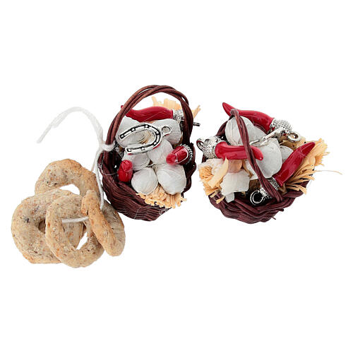 La Bella ’Mbriana, Terrakottafigur, neapolitanische Krippe, für 13 cm Krippe 2