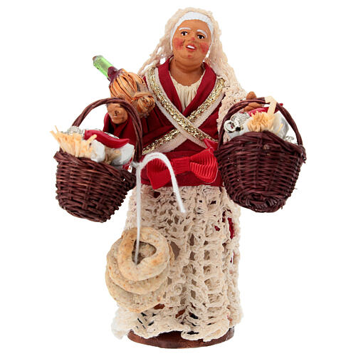 The Bella 'Mbriana, 13 cm Neapolitan Nativity Scene 1