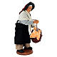 Man with hanging hen and egg basket for 10 cm Neapolitan Nativity Scene s3