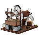 Homme brossant le cheval crèche napolitaine 10 cm s4