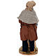 Uomo con sacco di fieno presepe napoletano da 30 cm s4