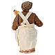 Decoratore di vasi seduto presepe napoletano 30 cm s4