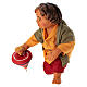 Bimbo con trottola presepe napoletano 30 cm s3