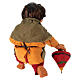 Bimbo con trottola presepe napoletano 30 cm s4