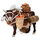 Ox with fruit baskets and barrels movement for 12 cm Neapolitan Nativity Scene s3