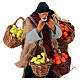 Fruttivendolo cesti limoni arance movimento presepe napoletano da 12 cm s2