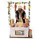Venditore di limoni ed arance movimento presepe napoletano 30 cm s2