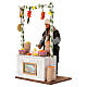 Venditore di limoni ed arance movimento presepe napoletano 30 cm s4