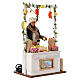 Lemon and orange seller, animated Neapolitan nativity scene, 30 cm s3