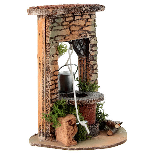 Pozzo 12x10x13 cm Presepe Napoletano 6-8 cm 2