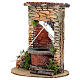 Pozzo 12x10x13 cm Presepe Napoletano 6-8 cm s3