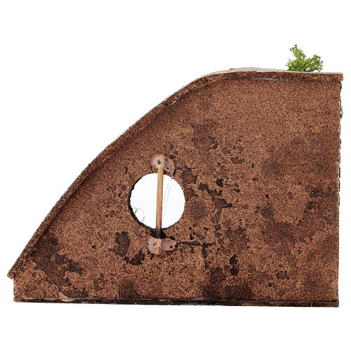Puits 18x11x16 cm crèche napolitaine 6-8 cm 4