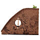 Puits 18x11x16 cm crèche napolitaine 6-8 cm s4