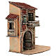 Country house, 25x15x27 cm, 6-8 cm Neapolitan Nativity Scene s2