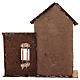 Maison de campagne 25x15x24 cm crèche Naples 6-8 cm s4