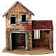 Casa di campagna 25x15x25 cm Presepe Napoli 6-8 cm s1
