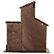 Casinha com varanda 24x15x26 cm para presépio napolitano 6-8 cm s4