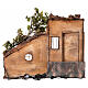 Borgo Presepe Napoletano con fontana Sacra Famiglia 45x65x40 cm presepe 10-15 cm s9