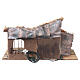 House with barn 55x30x30 cm lighted Neapolitan nativity scene 8-10 cm s4